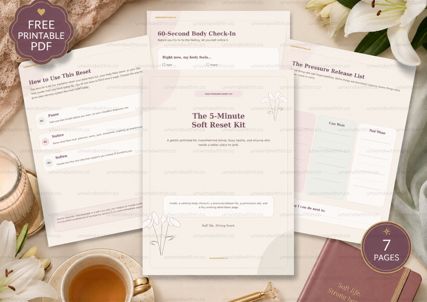 The 5-Minute Soft Reset Kit