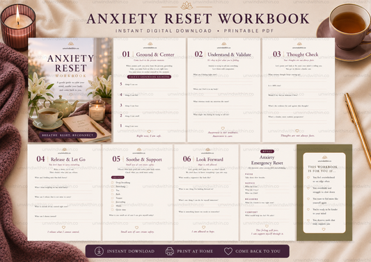 Anxiety Reset Workbook