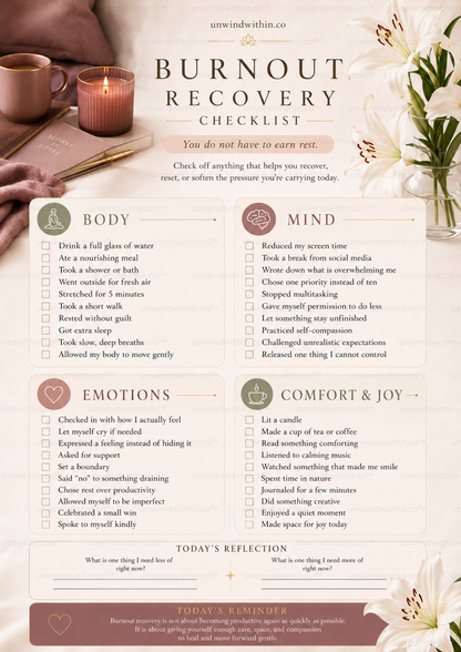 The Gentle Reset Collection