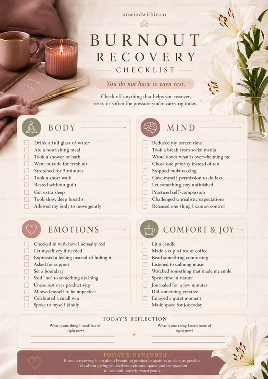 The Gentle Reset Collection