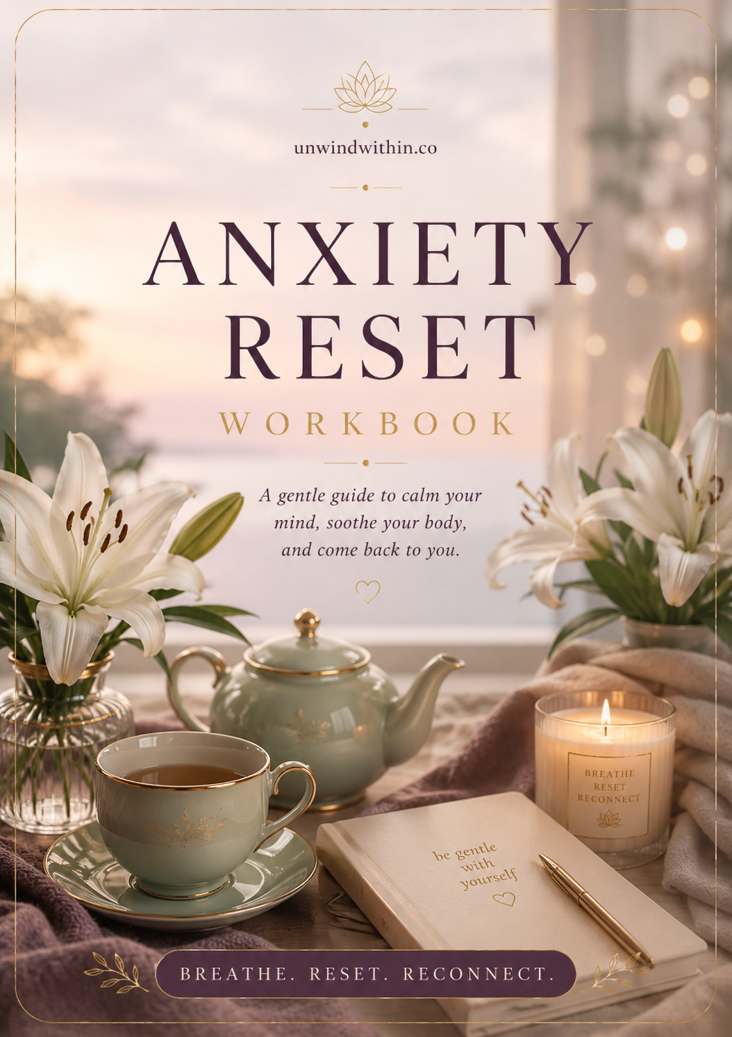 Anxiety Reset Workbook