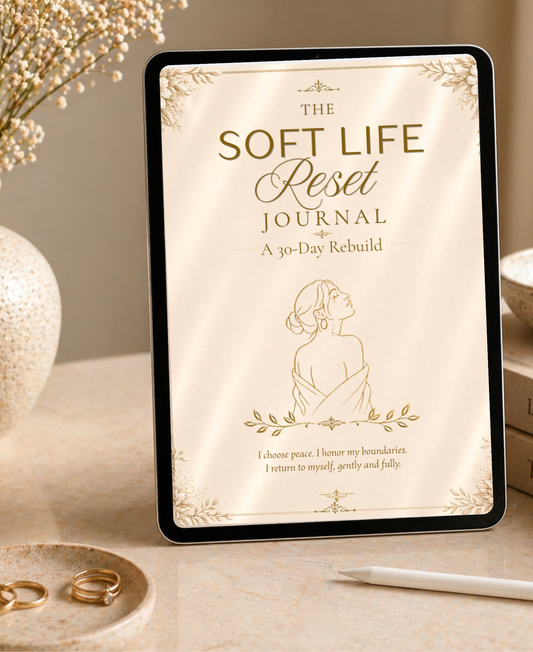 The Soft Life Reset Digital Journal