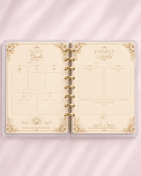Mind Clarity Journal – 30-Day Luxury Wellness Reset
