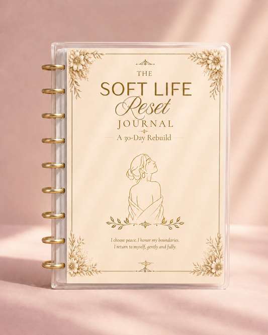 Mind Clarity Journal – 30-Day Luxury Wellness Reset